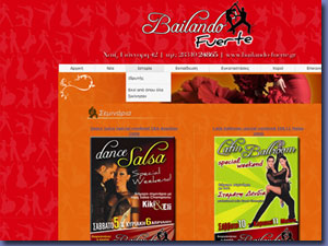 Bailando Fuerte